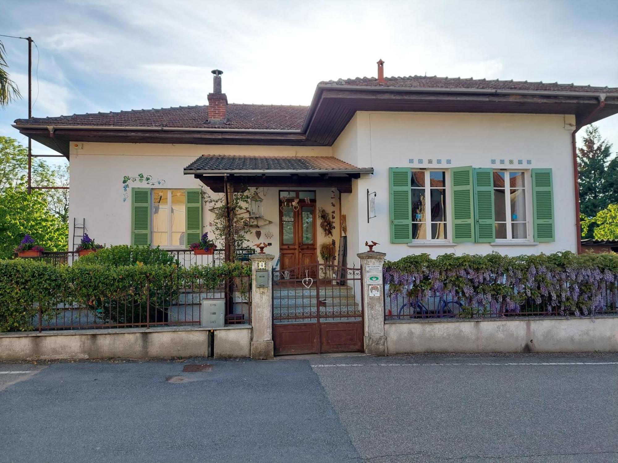 B&B Ca Dal Busc Sostegno 외부 사진